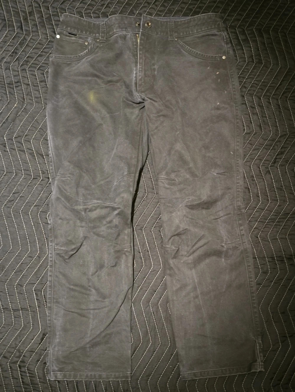 KÜHL Rydr Pant Men's Cargo Pants Black Waist 34x32